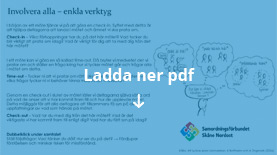 Involvera alla – enkla verktyg